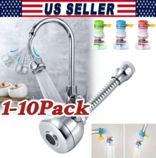3-Speed 360° Rotatable Adjustment Faucet Extension Water Saving Kitchen Faucet