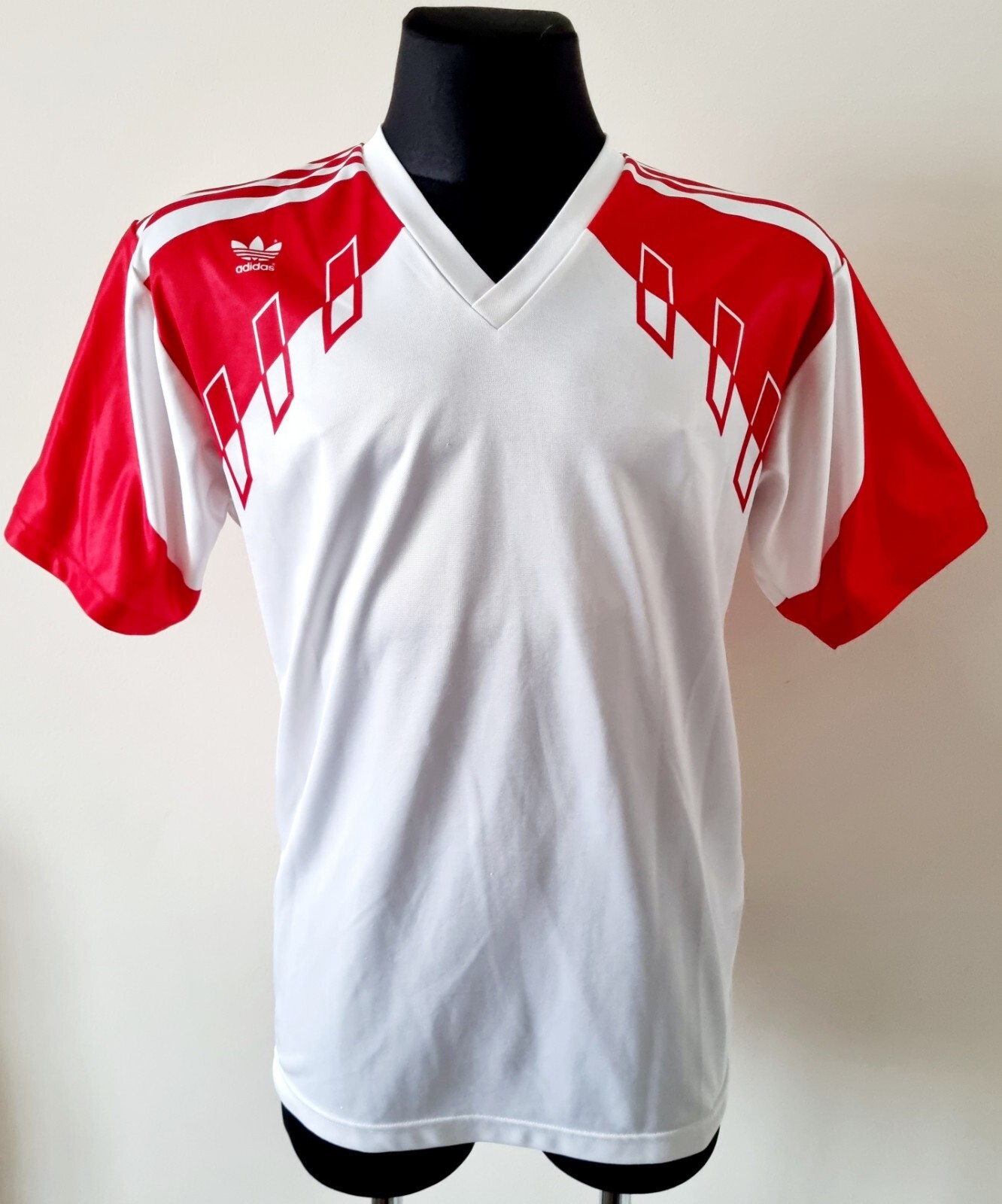 Adidas 1991 - 1992 football Vintage Player Issue shirt #9 size Large