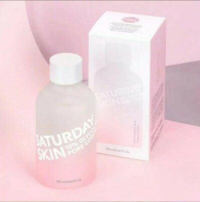 saturday skin glycolic toner