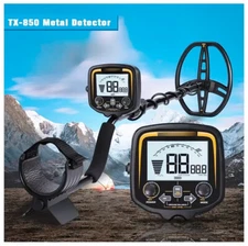 TIANXUN TX 850 Metal Detector, Very Sensitive,  Discrimination, Ground Grab