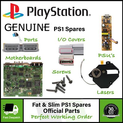 Genuine Replacement Parts Spares for Sony Playstation PS1 Consoles You  Choose UK