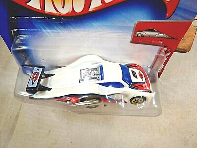 ハローワールド 2004 Hot Wheels #77 First Editions 77/100 CROOZE WAIL TAIL White