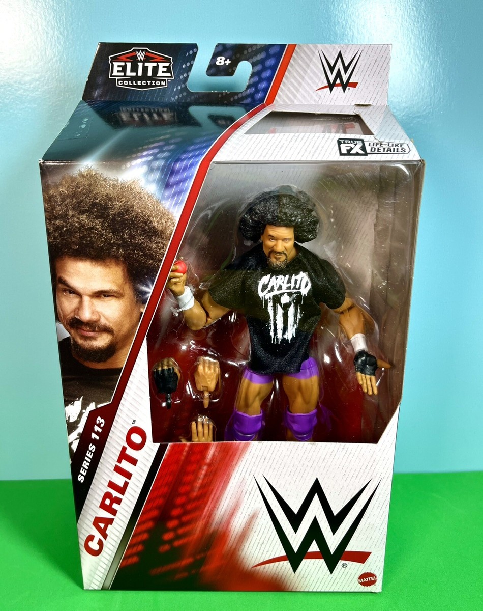 Wwe Antonio Cesaro Collection Elite Séries 47 Mattel Lutte Action Figurine