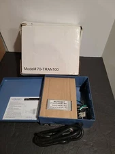 VIDEOLARM 70-TRAN-100 TRANSFORMER WJ76048T WITH POWER SUPPLY WALL MOUNT BLUE