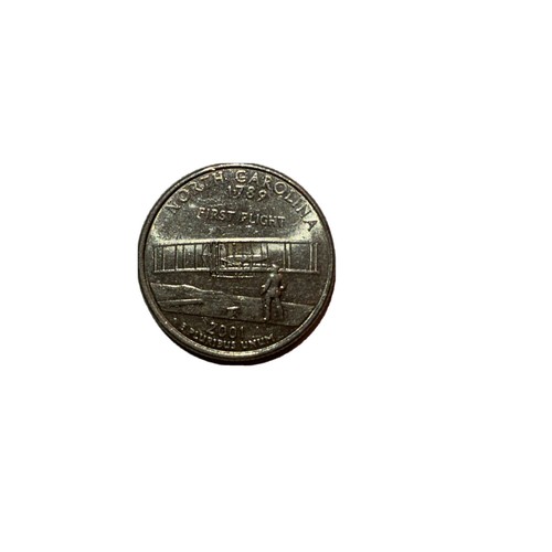North Carolina 1789 “First Flight” 2001 QUARTER DOLLAR eBay