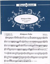 Konigseer Polka German Band/Brass Quintet/Okt...