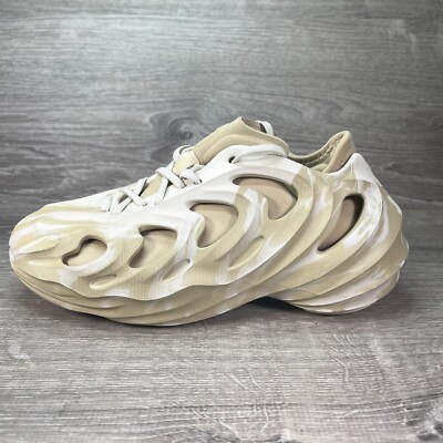 ADIDAS ADIFOM Q MEN'S SIZE 9 Savanna / Aluminium / Tech Purple