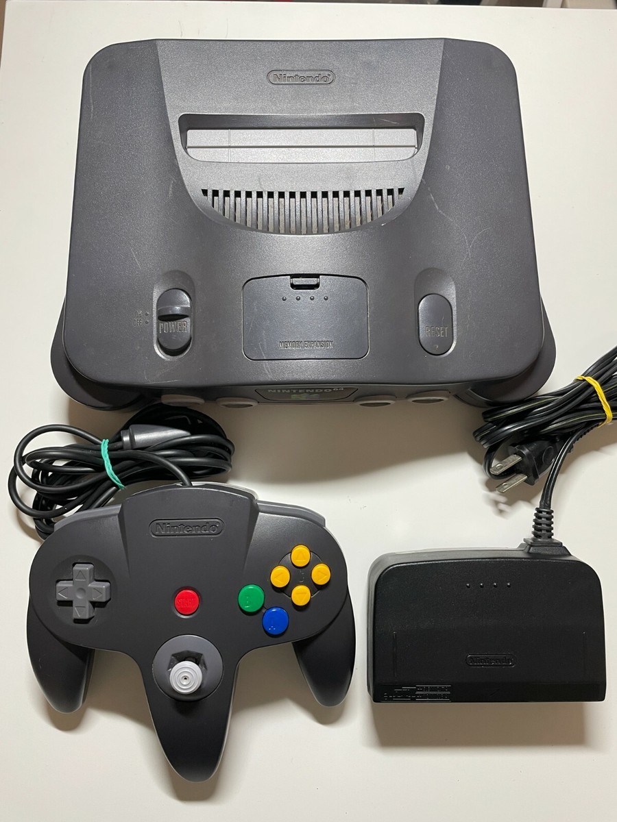 NINTENDO NINTENDO64 CONSOLE NUS 001 NTSC-J JAPAN | eBay