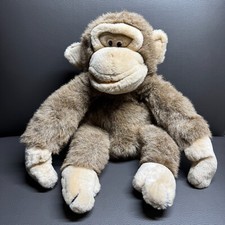 Vintage 80s Monkey Gorilla Puppet 16" Donkey Kong Style Plush Creations