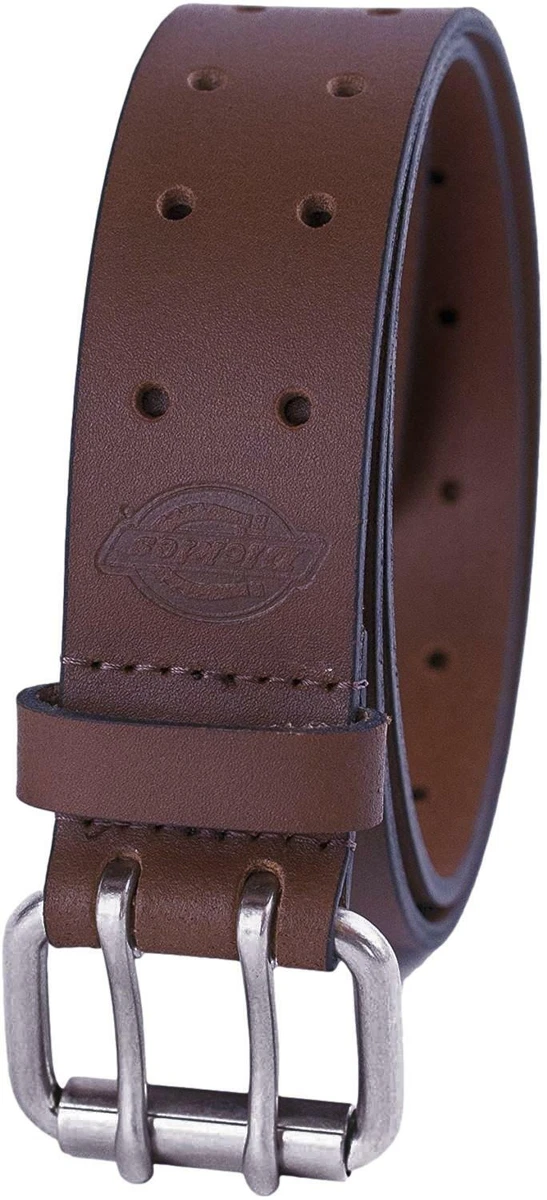 Dickies men's double prong cheap belt