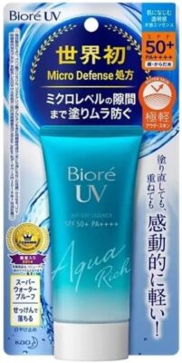 Biore UV Aqua Rich Watery Essence 50g SPF50+ PA++++ Sunscreen Japan