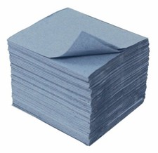 Mini Children's Paper Hand Towels, Blue, V-fold Interleaf, Small Tissue (7200)