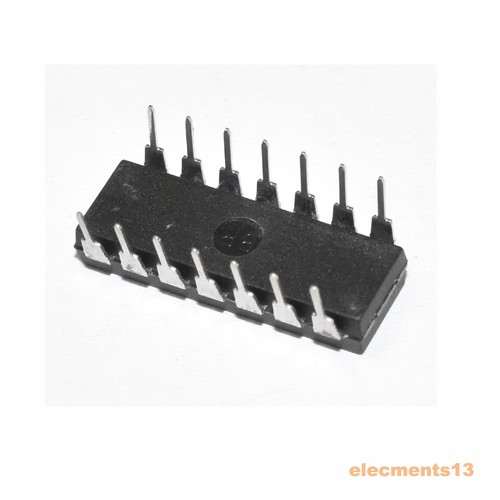 DM74LS04N NSC CIRCUITO INTEGRADO PUERTA LÓGICA PDIP14 - Imagen 2 de 2