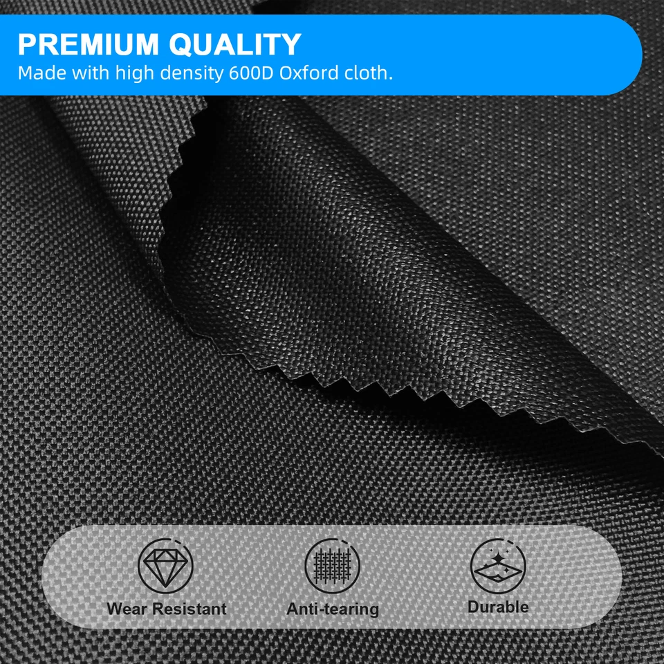 Mochila de Pesca con Soporte de Caña con Bandera Bolsa de Aparejos Exterior Impermeable Duradera Foto 3 de 4