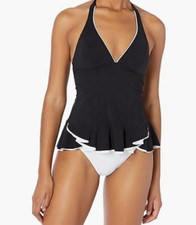 Profile by Gottex Women's Standard Belle Curve Halter Tankini SIZE 6 8141