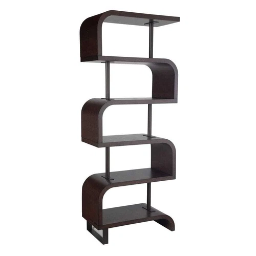 Uttermost 50009 Bia Etagere-80 Inches Tall and 32 Inches Wide Chocolate Finish - Picture 2 of 4