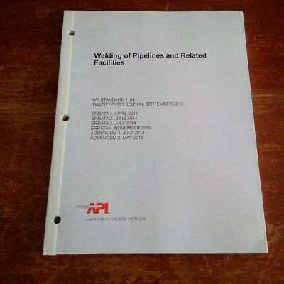 Api 1104 21th edition free download pdf Api 1104 21th edition free download pdf
