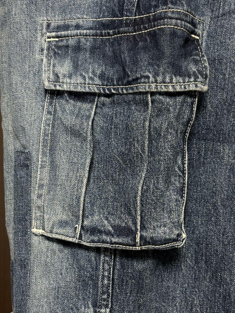 パンツ MOMOTARO JEANS / denim cargo pants $_1.JPG?set_id=880000500F