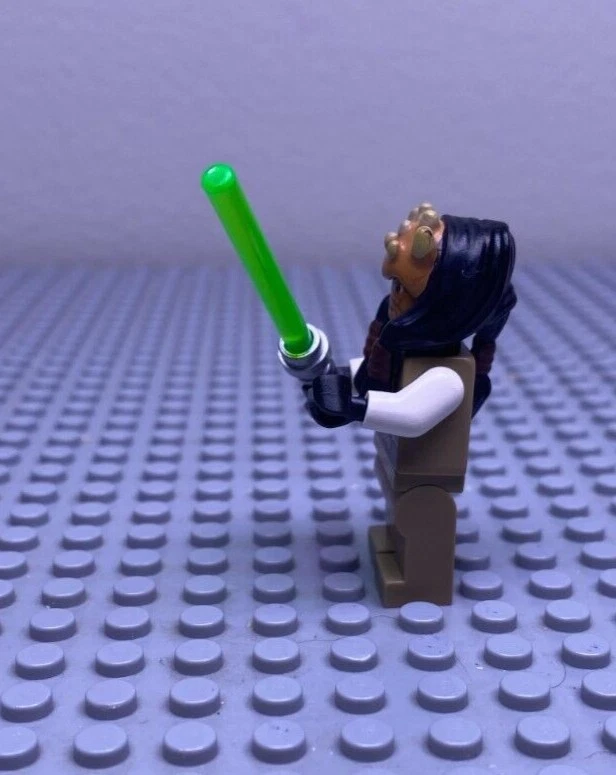 Official LEGO Jedi Eeth Koth Minifigure - 7964 Republic Frigate used - Image 2 of 4