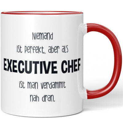 Niemand ist perfekt, aber als Executive Chef ist man verdammt nah 10005773912