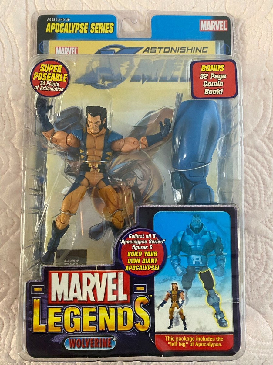Marvel Legends Wolverine Apocalypse Baf Series Toybiz | eBay