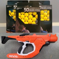  3 Boxes NERF RIVAL 50x High Impact Rounds  NERF Curve Shot SIDESWIPE XX-1200