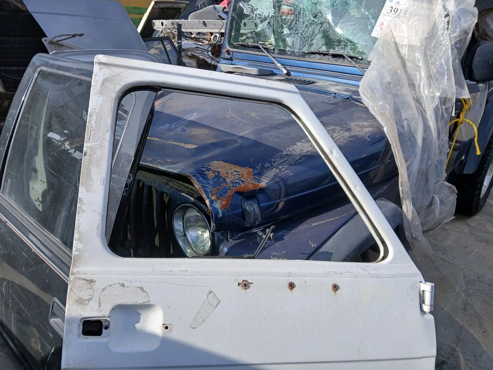 Puerta delantera de paso derecho para camioneta 94 Chevrolet 10 20 30 SOLO CARCASA Foto 4 de 4