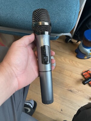 uhf wireless microphone , Good Condition