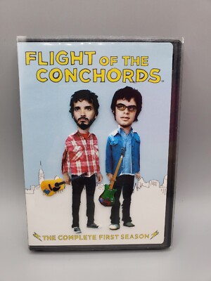 HBO Flight Of The Conchords Season 1 DVD Box Set Jemaine Clement