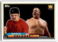 2018 Topps WWE Heritage Big Legends Nikolai Volkoff #BL-38