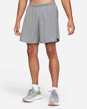 New Nike Challenger Men's 7" Brief-Lined Running Shorts CZ9066-084 size M