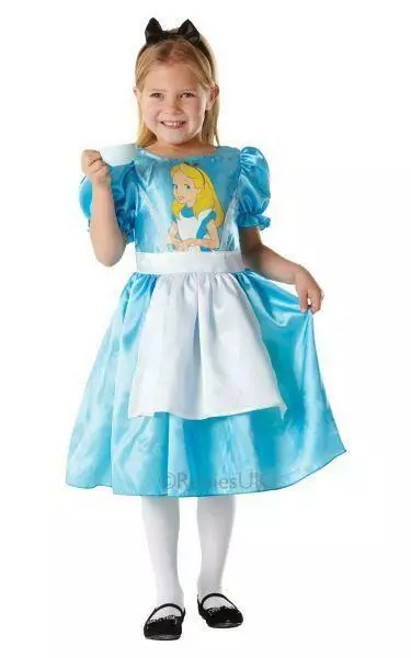 Disney Alice in Wonderland Alice Kid's Apron