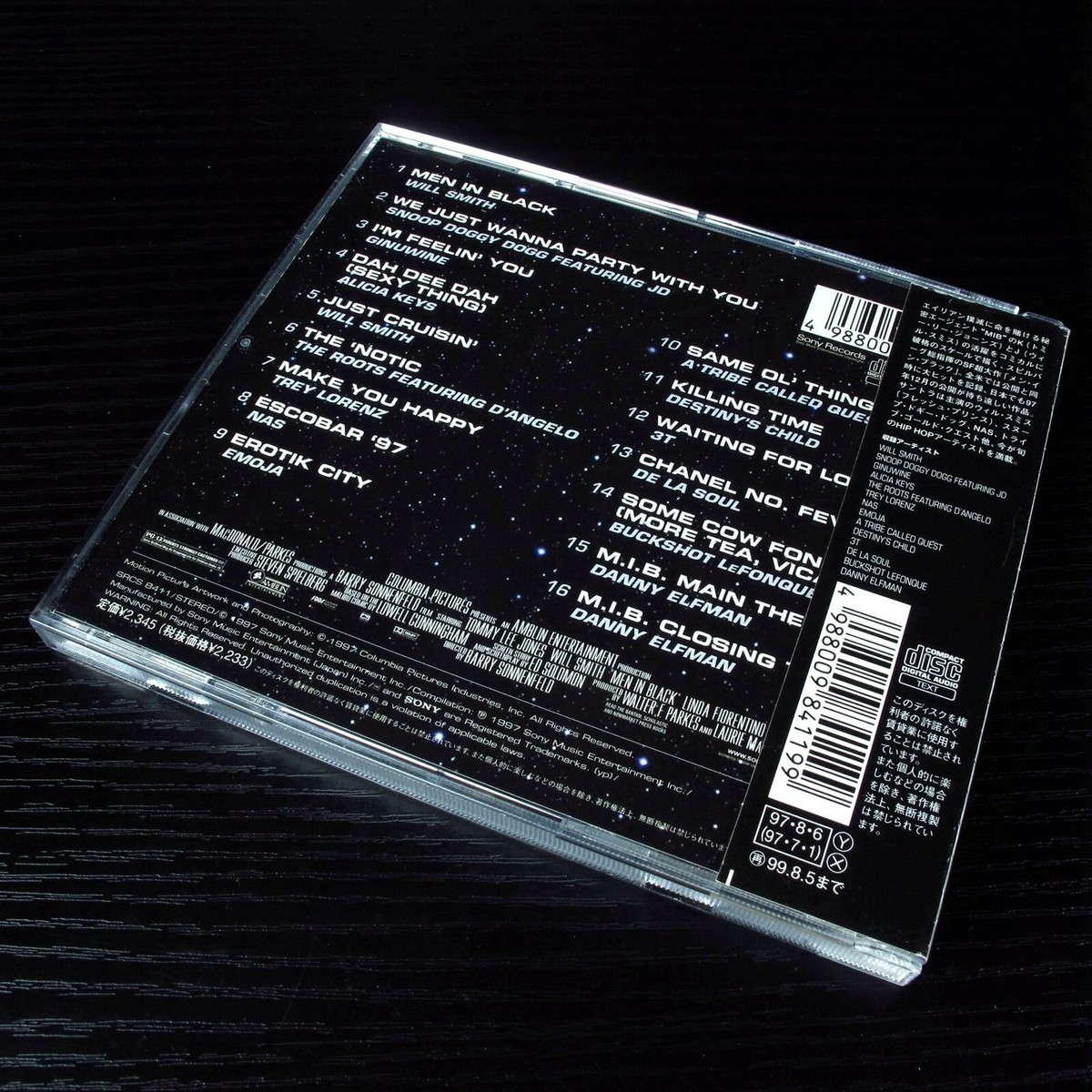 【中古】 M.I.B M.I.B 2ND MINI ALBUM：MONEY IN THE BUILDING CD Danny Elfman, Will Smith - Men in Black II (MIIB): Music