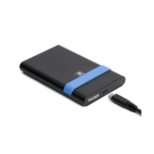 BOX ESTERNO 2,5" HDD VULTECH GS-15U3TC SATA USB 3.1 GEN. 2 CONNESSIONE TYPE-C - Imagen 1 de 1