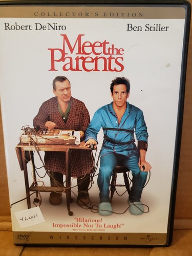 Meet the Parents (2000) (DVD, 2000) disc only & art - #42001 - case available - 第 1/2 張圖片