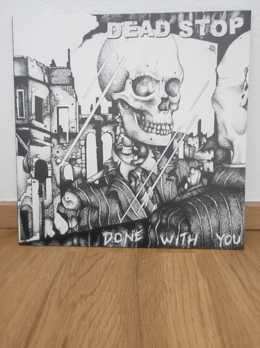 Dead Stop - Done with you - Klappcover Vinyl/Klappcover LP