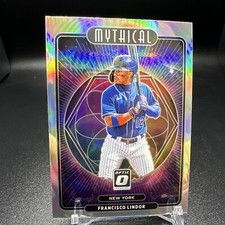 2021 Panini Donruss Optic - Mythical Holo Prizm #M12 Francisco Lindor