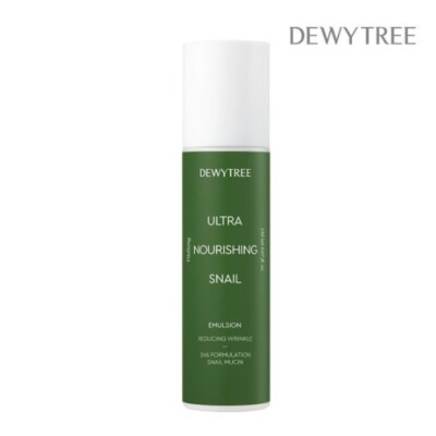 DEWYTREE Ultra Nourishing Snail Serum Emulsion Essence Water Cream 4-items New