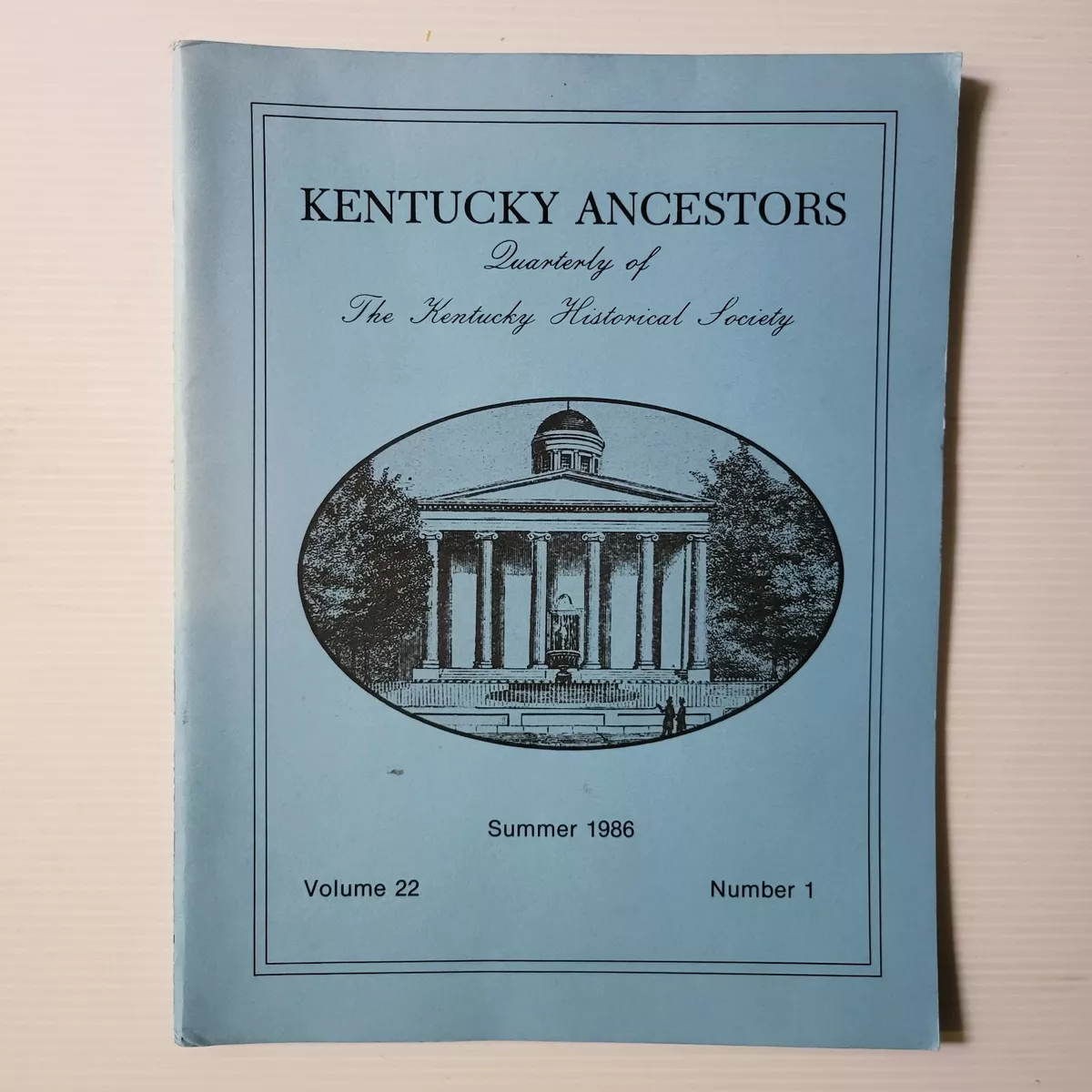 Kentucky Ancestors - Kentucky Historical Society