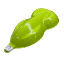  1376 High Gloss Lime Green Single Stage Acrylic Enamel Gallon Paint Only