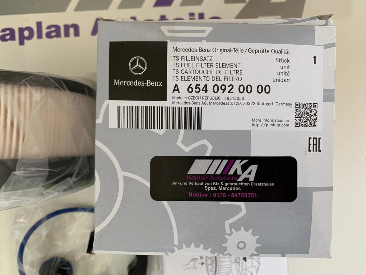 6540920000 ORIGINAL Mercedes TS Filtereinsatz | eBay