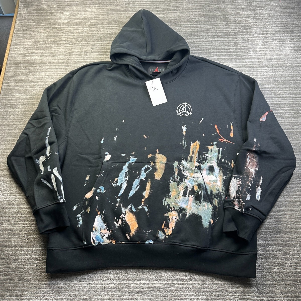 Hotelkalingaashok White Champion Hoodie With Black Writing