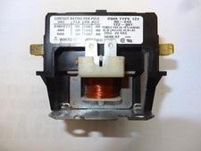White Rodgers 2 pole Contactor 90-244; 122-901; 24VAC;  50/60HZ---"USED"