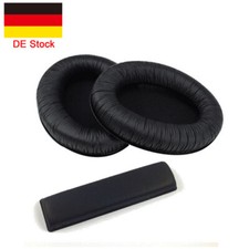 Ersatz Ohrpolster Stirnband Ohrpolster Kissen für Sennheiser HD201 Kopfhörer DE
