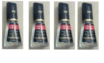 Max Factor Quick Set Nail Dry ( 4 Pack )