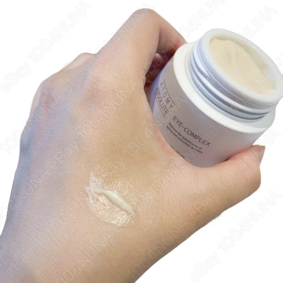 ATOMY Absolute CellActive Complejo de Ojos 40ml x2 Crema Antiarrugas Envejecimiento K-Beauty Foto 3 de 3