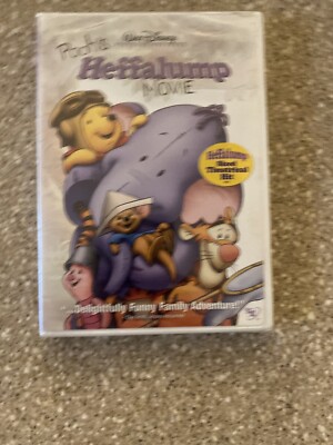 Winnie The Pooh:  Pooh's Heffalump Movie (DVD, 2006) Mfg. Sealed