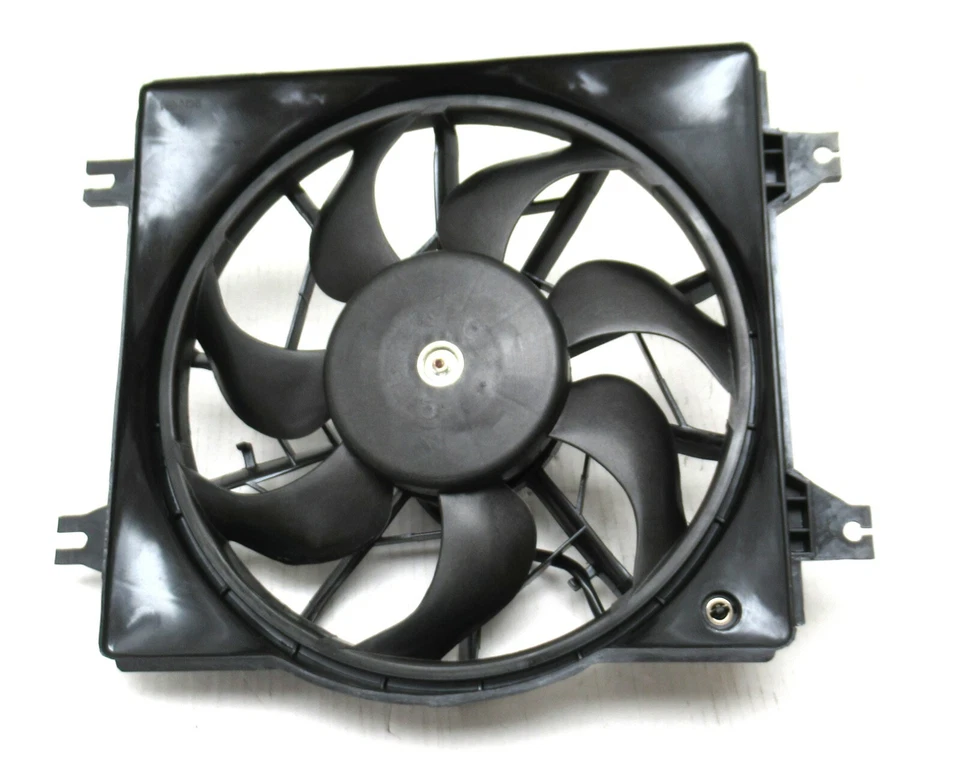 CF2014380 Radiator Cooling Fan Assembly For 1995-1999 Hyundai Accent 1.5L - Image 3 of 4