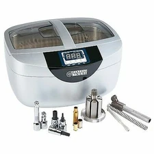 POWERFUL Ultrasonic Cleaner Washer for Hardware Fasteners Metal Parts Jewelry