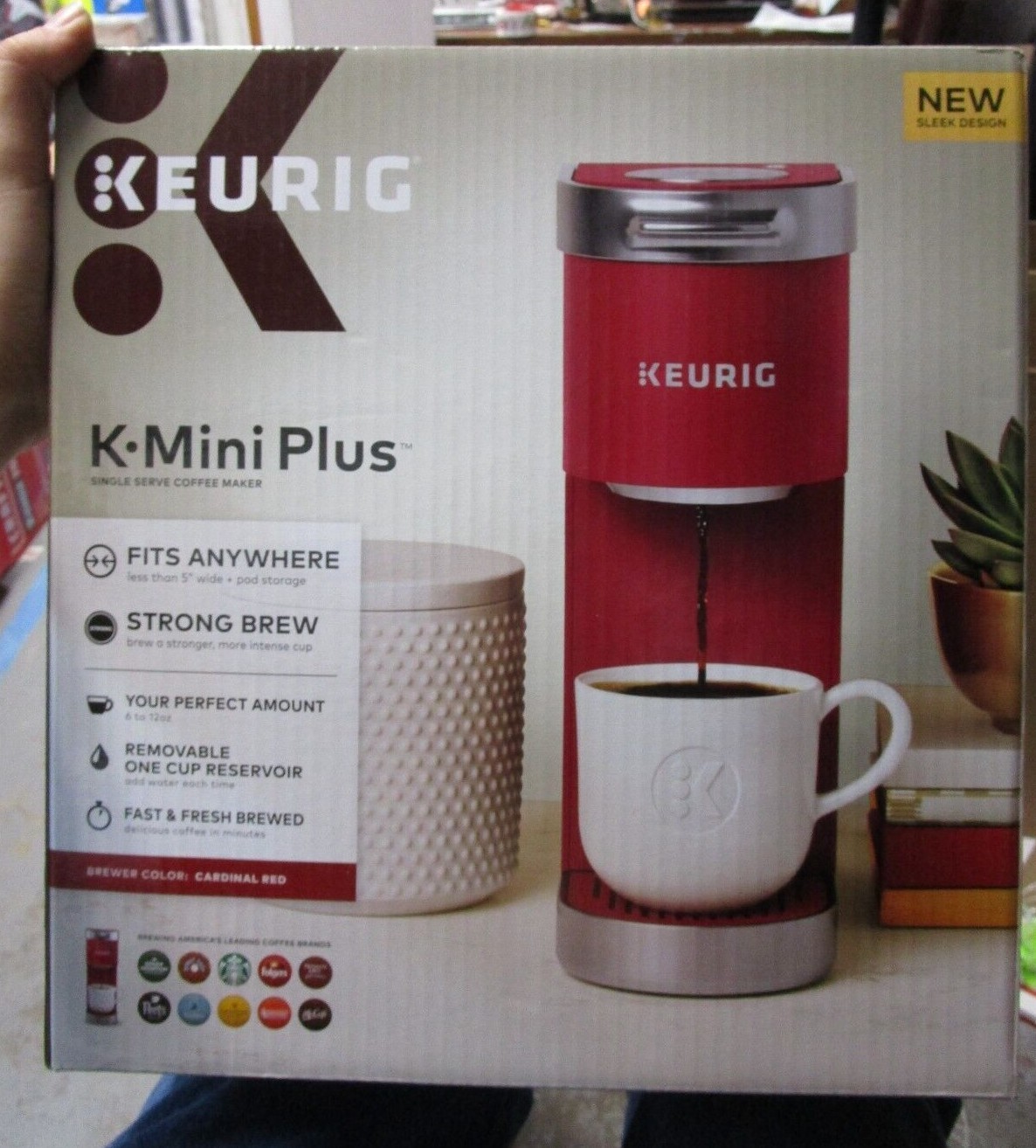 Keurig 5000200240 Coffee Maker - Red 